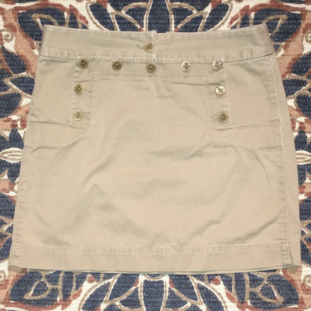 ⛵️J. Crew Sailor Skirt
